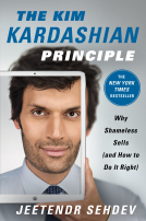 book cover for The Kim Kardashian Principle