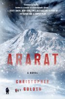 book cover for Ararat