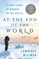 book cover for At the End of the World