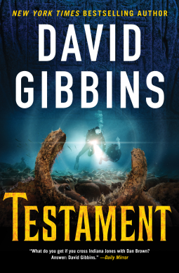 book cover for Testament