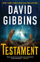 book cover for Testament