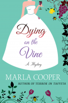 book cover for Dying on the Vine