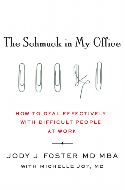book cover for The Schmuck in My Office