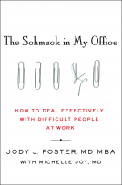 book cover for The Schmuck in My Office