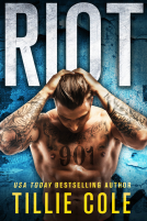 book cover for Riot
