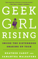 book cover for Geek Girl Rising
