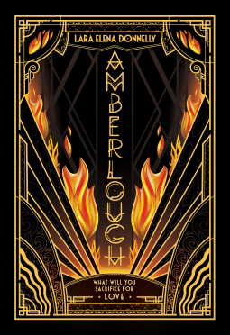 book cover for Amberlough (Preview Excerpt)