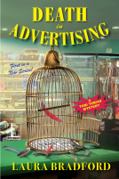 book cover for Death in Advertising