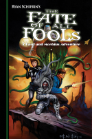 book cover for The Adventures of Basil and Moebius V.4