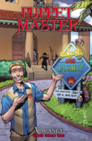 book cover for Puppet Master V.5