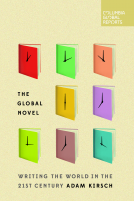 book cover for The Global Novel