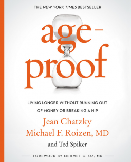 book cover for AgeProof