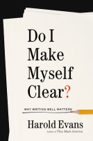 book cover for Do I Make Myself Clear?