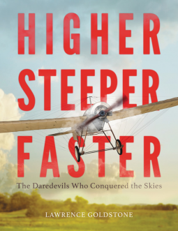 book cover for Higher, Steeper, Faster