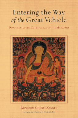 book cover for Entering the Way of the Great Vehicle
