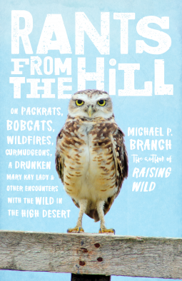 book cover for Rants from the Hill