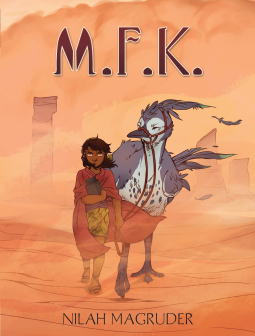 book cover for M.F.K.