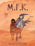 book cover for M.F.K.