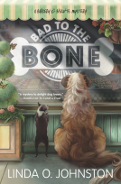 book cover for Bad to the Bone