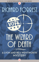 book cover for The Wizard of Death