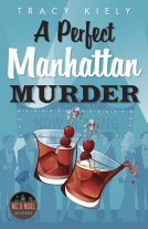 book cover for A Perfect Manhattan Murder