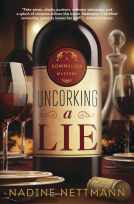 book cover for Uncorking a Lie