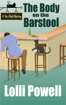 book cover for The Body on the Barstool
