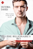 book cover for The Billionaire's Bet