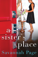 book cover for A Sister's Place