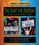 book cover for The Fight for Freedom