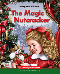 book cover for The Magic Nutcracker