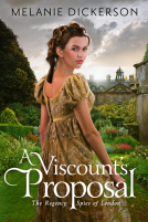 book cover for A Viscount's Proposal