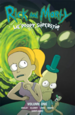 book cover for Rick & Morty (part 2 of 3)