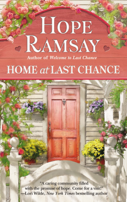 book cover for Home At Last Chance