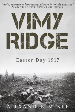 book cover for Vimy Ridge