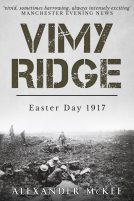 book cover for Vimy Ridge