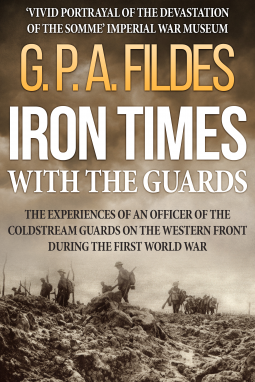 book cover for Iron Times with the Guards