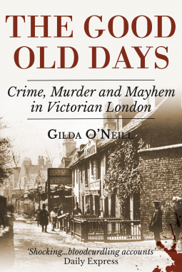 book cover for The Good Old Days