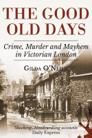 book cover for The Good Old Days