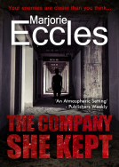 book cover for The Company She Kept