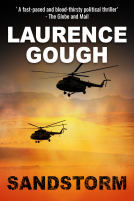 book cover for Sandstorm