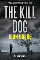 book cover for The Kill Dog