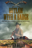book cover for Outlaw With A Badge