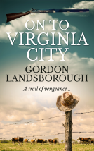 book cover for On To Virginia City