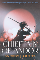 book cover for Chieftain of Andor