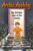 book cover for Archie Appleby: The Terrible Case of the Creeps