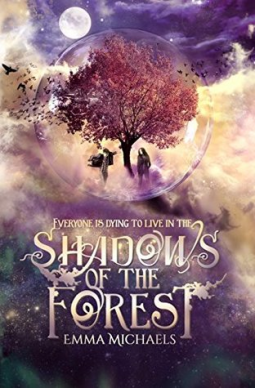 book cover for Shadows of the Forest