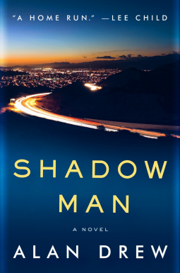 book cover for Shadow Man