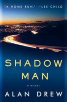 book cover for Shadow Man