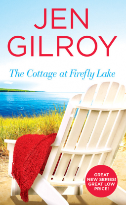 book cover for The Cottage at Firefly Lake